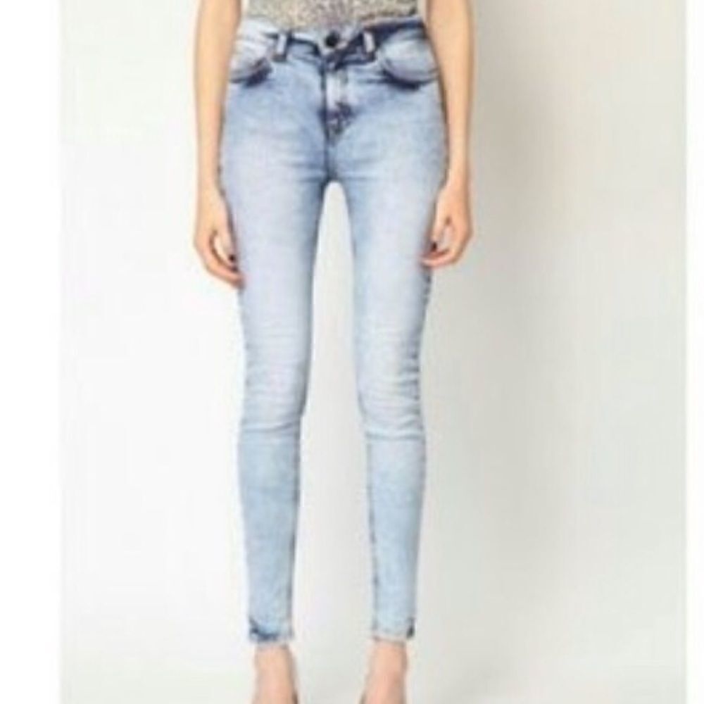 Iris Jeans high Rise Skinny Jeans